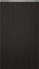 Special veneer door OakLook M-Classic TP43P4Y, Black (ph50 MetalGrey handle)