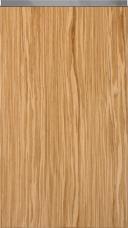 Special veneer door M-Classic TP43P4Y, Oiled Olivo (ph50 MetalGrey handle)