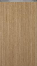 Special veneer door M-Classic TP43P4Y, Oiled Wild Brown (ph50 MetalGrey handle)