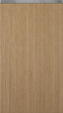 Special veneer door M-Classic TP43P4Y, Oiled Wild Brown (ph50 MetalGrey handle)