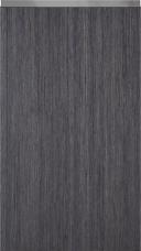 Special veneer door M-Classic TP43P4Y, Oiled Wild Grey (ph50 MetalGrey handle)