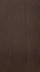 Oak door, M-Classic, TP43P, Dark brown