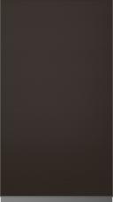 Oak door M-Classic TP43V4A, Dark chocolate (ph41 black handle)