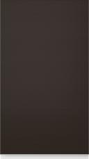 Oak door M-Classic TP43V4A, Dark chocolate (ph49 white handle)