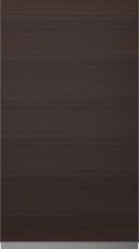 Oak door M-Classic TP43V4A, Chestnut (ph41 black handle)