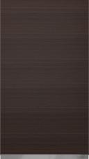 Oak door M-Classic TP43V4A, Chestnut (ph50 MetalGrey handle)