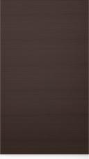 Oak door M-Classic TP43V4A, Dark brown (ph49 white handle)