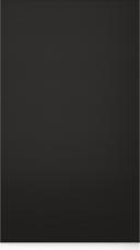 Oak door M-Classic TP43V4A, Black (ph49 white handle)