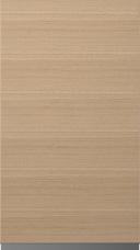 Oak door M-Classic TP43V4A, Untreated (ph41 black handle)