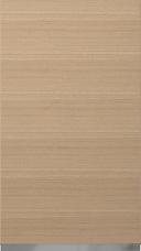 Oak door M-Classic TP43V4A, Untreated (ph50 MetalGrey handle)