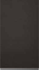 Special veneer door M-Classic TP43V4A, Dark chocolate (ph41 black handle)