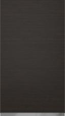 Special veneer door M-Classic TP43V4A, Dark chocolate (ph50 MetalGrey handle)