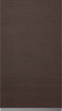 Special veneer door M-Classic TP43V4A, Chestnut (ph41 black handle)