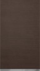 Special veneer door M-Classic TP43V4A, Chestnut (ph50 MetalGrey handle)