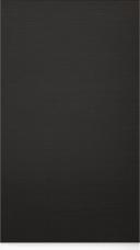 Special veneer door M-Classic TP43V4A, Black (ph49 white handle)
