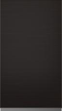 Special veneer door OakLook M-Classic TP43V4A, Dark chocolate (ph41 black handle)