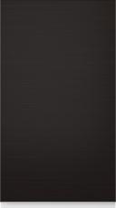 Special veneer door OakLook M-Classic TP43V4A, Dark chocolate (ph49 white handle)