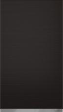 Special veneer door OakLook M-Classic TP43V4A, Dark chocolate (ph50 MetalGrey handle)
