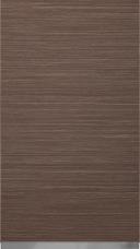 Special veneer door OakLook M-Classic TP43V4A, Hazelnut (ph50 MetalGrey handle)