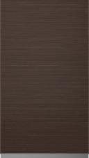 Special veneer door OakLook M-Classic TP43V4A, Chestnut (ph41 black handle)
