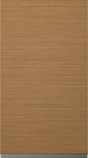Special veneer door OakLook M-Classic TP43V4A, Modern oak (ph41 black handle)