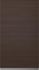 Special veneer door OakLook M-Classic TP43V4A, Dark brown (ph41 black handle)