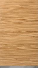 Special veneer door M-Classic TP43V4A, Oiled Olivo (ph50 MetalGrey handle)