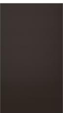 Oak door M-Classic TP43V4Y, Dark chocolate (ph49 white handle)