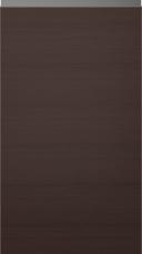 Oak door M-Classic TP43V4Y, Dark brown (ph41 black handle)