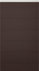 Oak door M-Classic TP43V4Y, Dark brown (ph49 white handle)