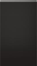 Oak door M-Classic TP43V4Y, Black (ph41 black handle)