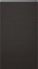 Special veneer door M-Classic TP43V4Y, Dark chocolate (ph41 black handle)