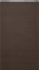 Special veneer door M-Classic TP43V4Y, Chestnut (ph50 MetalGrey handle)