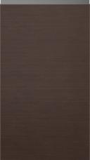 Special veneer door M-Classic TP43V4Y, Dark brown (ph41 black handle)