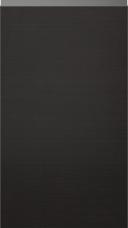 Special veneer door M-Classic TP43V4Y, Black (ph41 black handle)