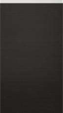 Special veneer door M-Classic TP43V4Y, Black (ph49 white handle)