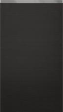 Special veneer door M-Classic TP43V4Y, Black (ph50 MetalGrey handle)