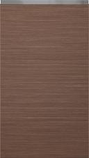Special veneer door OakLook M-Classic TP43V4Y, Pecan (ph50 MetalGrey handle)