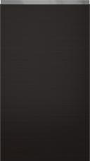 Special veneer door OakLook M-Classic TP43V4Y, Dark chocolate (ph50 MetalGrey handle)