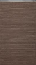 Special veneer door OakLook M-Classic TP43V4Y, Hazelnut (ph50 MetalGrey handle)