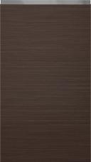 Special veneer door OakLook M-Classic TP43V4Y, Chestnut (ph50 MetalGrey handle)