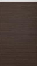 Special veneer door OakLook M-Classic TP43V4Y, Dark brown (ph49 white handle)