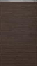 Special veneer door OakLook M-Classic TP43V4Y, Dark brown (ph50 MetalGrey handle)