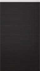 Special veneer door OakLook M-Classic TP43V4Y, Black (ph49 white handle)
