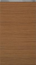 Special veneer door M-Classic TP43V4Y, Oiled Teak burma (ph50 MetalGrey handle)