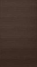 Oak door, M-Classic, TP43V, Dark brown