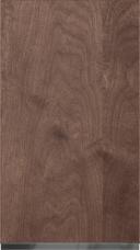 Birch door Classic TP47P4A, Pecan (ph50 MetalGrey handle)