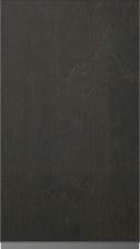 Birch door Classic TP47P4A, Dark chocolate (ph41 black handle)