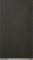 Birch door Classic TP47P4A, Dark chocolate (ph50 MetalGrey handle)
