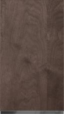 Birch door Classic TP47P4A, Hazelnut (ph50 MetalGrey handle)